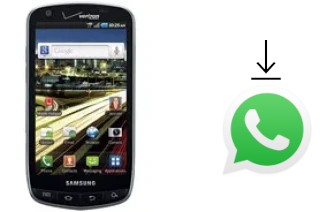 Cómo instalar WhatsApp en un Samsung Droid Charge I510