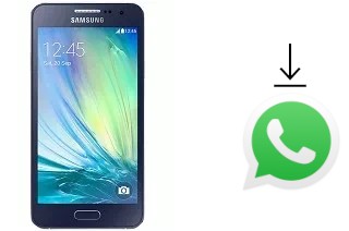 Cómo instalar WhatsApp en un Samsung Galaxy A3 Duos