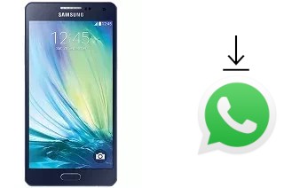 Cómo instalar WhatsApp en un Samsung Galaxy A5