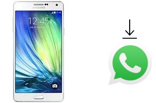 Cómo instalar WhatsApp en un Samsung Galaxy A7