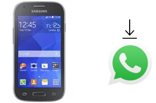 Cómo instalar WhatsApp en un Samsung Galaxy Ace Style