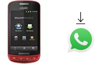 Cómo instalar WhatsApp en un Samsung R720 Admire