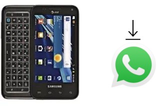 Cómo instalar WhatsApp en un Samsung i927 Captivate Glide