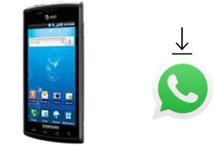 Cómo instalar WhatsApp en un Samsung i897 Captivate