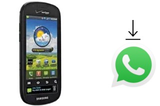 Cómo instalar WhatsApp en un Samsung Continuum I400