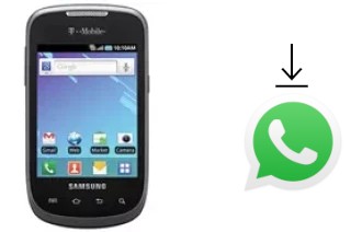 Cómo instalar WhatsApp en un Samsung Dart T499