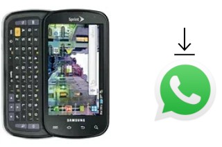 Cómo instalar WhatsApp en un Samsung Epic 4G