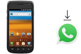 Cómo instalar WhatsApp en un Samsung Exhibit II 4G T679