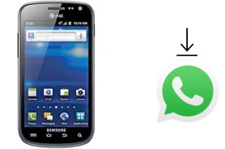 Cómo instalar WhatsApp en un Samsung Exhilarate i577