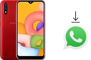 Cómo instalar WhatsApp en un Samsung Galaxy A01