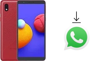 Cómo instalar WhatsApp en un Samsung Galaxy M01 Core