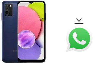 Cómo instalar WhatsApp en un Samsung Galaxy A03s