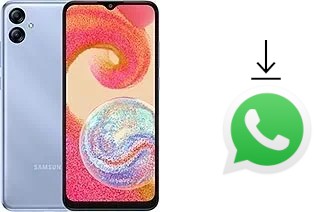 Cómo instalar WhatsApp en un Samsung Galaxy A04e