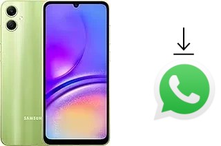 Cómo instalar WhatsApp en un Samsung Galaxy A05