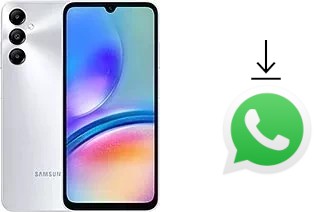 Cómo instalar WhatsApp en un Samsung Galaxy A05s