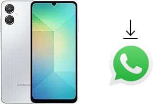 Cómo instalar WhatsApp en un Samsung Galaxy A06 5G