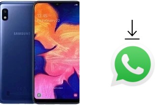 Cómo instalar WhatsApp en un Samsung Galaxy A10