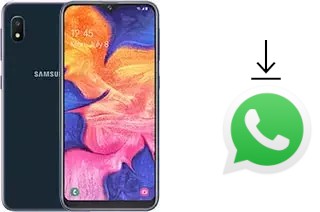 Cómo instalar WhatsApp en un Samsung Galaxy A10e