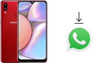 Cómo instalar WhatsApp en un Samsung Galaxy A10s