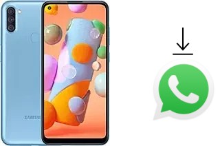 Cómo instalar WhatsApp en un Samsung Galaxy A11