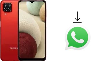 Cómo instalar WhatsApp en un Samsung Galaxy A12 Nacho