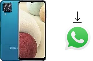 Cómo instalar WhatsApp en un Samsung Galaxy A12