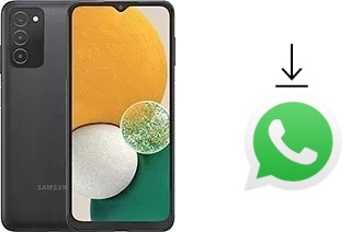 Cómo instalar WhatsApp en un Samsung Galaxy A13 5G