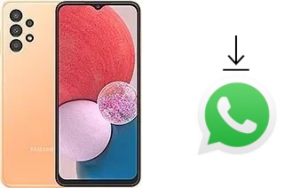 Cómo instalar WhatsApp en un Samsung Galaxy A13