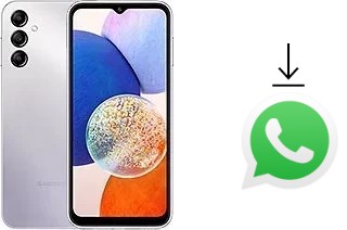 Cómo instalar WhatsApp en un Samsung Galaxy A14 5G