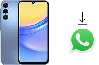 Cómo instalar WhatsApp en un Samsung Galaxy A15 5G