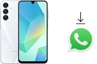 Cómo instalar WhatsApp en un Samsung Galaxy A16 5G