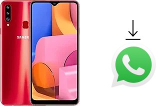 Cómo instalar WhatsApp en un Samsung Galaxy A20s