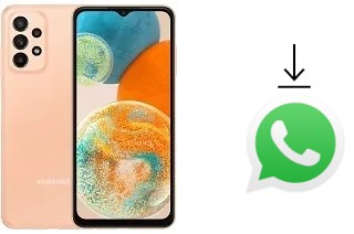 Cómo instalar WhatsApp en un Samsung Galaxy A23 5G