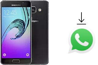 Cómo instalar WhatsApp en un Samsung Galaxy A3 (2016)