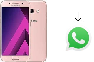 Cómo instalar WhatsApp en un Samsung Galaxy A3 (2017)