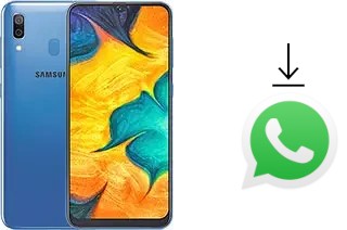 Cómo instalar WhatsApp en un Samsung Galaxy A30