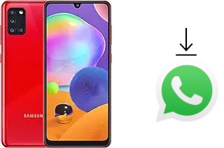 Cómo instalar WhatsApp en un Samsung Galaxy A31