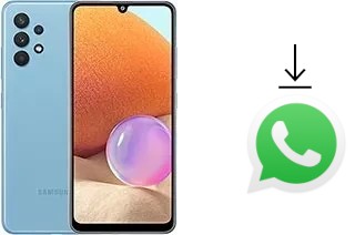 Cómo instalar WhatsApp en un Samsung Galaxy A32