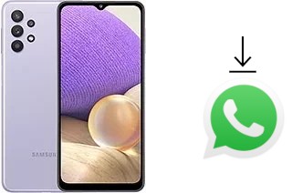 Cómo instalar WhatsApp en un Samsung Galaxy A32 5G