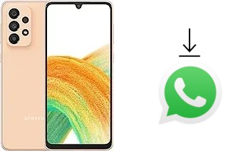 Cómo instalar WhatsApp en un Samsung Galaxy A33 5G