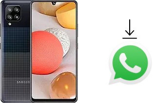 Cómo instalar WhatsApp en un Samsung Galaxy A42 5G