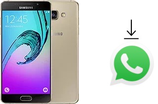 Cómo instalar WhatsApp en un Samsung Galaxy A5 (2016)