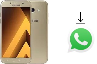 Cómo instalar WhatsApp en un Samsung Galaxy A5 (2017)