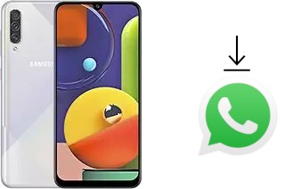 Cómo instalar WhatsApp en un Samsung Galaxy A50s