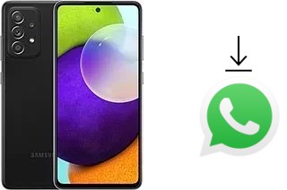 Cómo instalar WhatsApp en un Samsung Galaxy A52