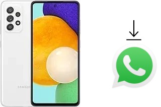 Cómo instalar WhatsApp en un Samsung Galaxy A52 5G