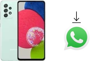 Cómo instalar WhatsApp en un Samsung Galaxy A52s 5G