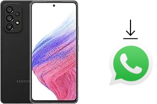 Cómo instalar WhatsApp en un Samsung Galaxy A53 5G