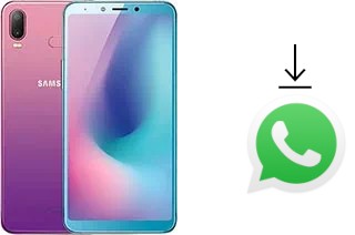 Cómo instalar WhatsApp en un Samsung Galaxy A6s