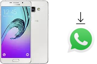 Cómo instalar WhatsApp en un Samsung Galaxy A7 (2016) Duos